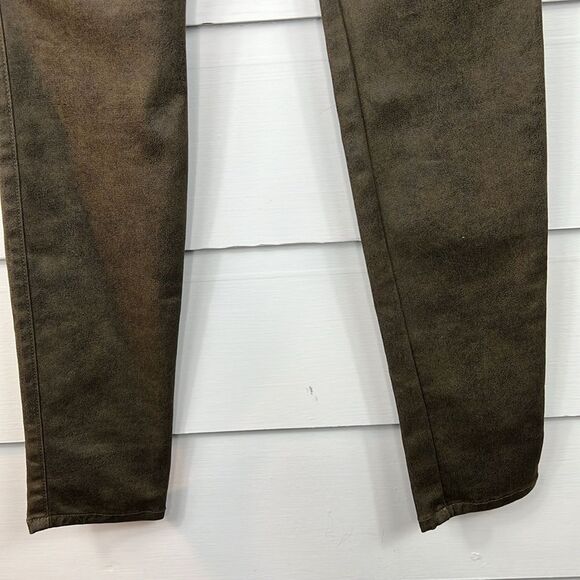 NWT Joe’s Jeans Coated Denim Mid-Rise Skinny in Montana Size 29 - Picture 5 of 14